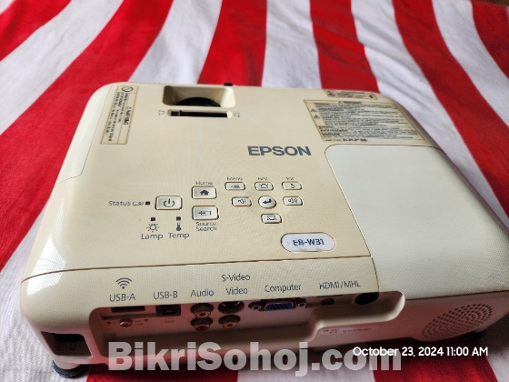 Epson EB-W31 Projector